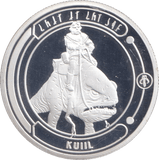 STAR WARS SILVER PLATED KUIL TOKEN ( PROOF ) - OTHER TOKENS - Cambridgeshire Coins