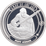 STAR WARS SILVER PLATED MOFF GIDEON TOKEN ( PROOF ) - OTHER TOKENS - Cambridgeshire Coins