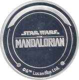 STAR WARS SILVER PLATED MOFF GIDEON TOKEN ( PROOF ) - OTHER TOKENS - Cambridgeshire Coins