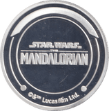 STAR WARS SILVER PLATED PAZ VIZSLA TOKEN ( PROOF ) - OTHER TOKENS - Cambridgeshire Coins