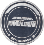 STAR WARS SILVER PLATED STORMTROOPER TOKEN ( PROOF ) - OTHER TOKENS - Cambridgeshire Coins