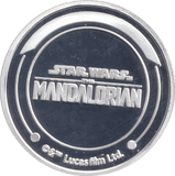 STAR WARS SILVER PLATED THE ARMORER TOKEN ( PROOF ) - OTHER TOKENS - Cambridgeshire Coins