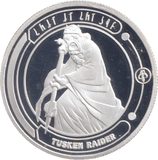 STAR WARS SILVER PLATED TUSKEN RAIDER TOKEN ( PROOF ) - OTHER TOKENS - Cambridgeshire Coins