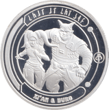 STAR WARS SILVER PLATED XI'AN & BURG TOKEN ( PROOF ) - OTHER TOKENS - Cambridgeshire Coins