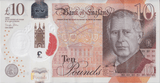 TEN POUND BANKNOTE SARAH JOHN REF £10 - 103 - £10 Banknotes - Cambridgeshire Coins