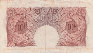 TEN POUNDS BANKNOTE BEALE £10 REF-105 - £10 Banknotes - Cambridgeshire Coins