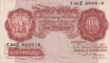 TEN POUNDS BANKNOTE BEALE £10 REF-105 - £10 Banknotes - Cambridgeshire Coins