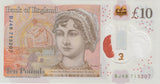 TEN POUNDS BANKNOTE CLELAND REF £10 - 88 - £10 Banknotes - Cambridgeshire Coins