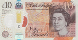 TEN POUNDS BANKNOTE CLELAND REF £10 - 88 - £10 Banknotes - Cambridgeshire Coins