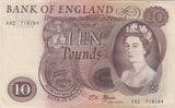 TEN POUNDS BANKNOTE FFORDE REF £10 - 93 - £10 Banknotes - Cambridgeshire Coins