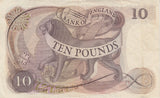 TEN POUNDS BANKNOTE FFORDE REF £10 - 93 - £10 Banknotes - Cambridgeshire Coins
