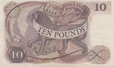 TEN POUNDS BANKNOTE HOLLOM REF £10-15 - £10 Banknotes - Cambridgeshire Coins