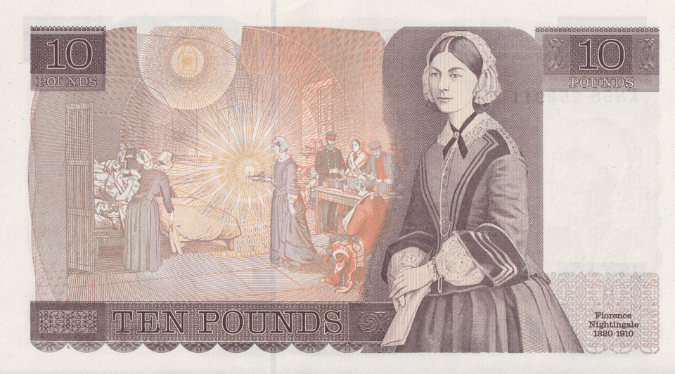 TEN POUNDS BANKNOTE KENTFIELD REF £10-38 ( UNC ) - £10 Banknotes - Cambridgeshire Coins