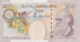 TEN POUNDS BANKNOTE LOWTHER REF £10-31 ( AUNC ) - £10 Banknotes - Cambridgeshire Coins