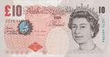 TEN POUNDS BANKNOTE LOWTHER REF £10-31 ( AUNC ) - £10 Banknotes - Cambridgeshire Coins