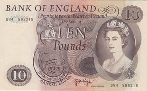 TEN POUNDS BANKNOTE PAGE REF £10 - 100 - £10 Banknotes - Cambridgeshire Coins