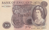 TEN POUNDS BANKNOTE PAGE REF £10 - 101 - £10 Banknotes - Cambridgeshire Coins