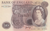 TEN POUNDS BANKNOTE PAGE REF £10 - 102 - £10 Banknotes - Cambridgeshire Coins