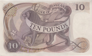 TEN POUNDS BANKNOTE PAGE REF £10-19 - £10 Banknotes - Cambridgeshire Coins