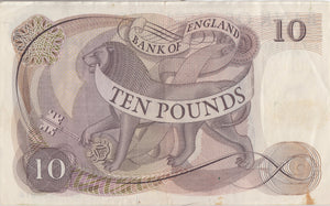 TEN POUNDS BANKNOTE PAGE REF £10 - 48 - £10 Banknotes - Cambridgeshire Coins