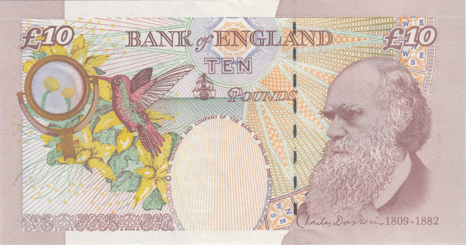 TEN POUNDS BANKNOTE PAGE REF £10 - 49 - £10 Banknotes - Cambridgeshire Coins