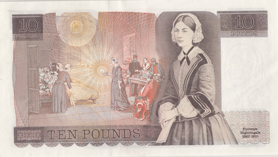 TEN POUNDS BANKNOTE PAGE REF £10 - 78 - £10 Banknotes - Cambridgeshire Coins