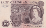 TEN POUNDS BANKNOTE PAGE REF £10-11 ( EF ) - £10 Banknotes - Cambridgeshire Coins