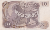 TEN POUNDS BANKNOTE PAGE REF £10-11 ( EF ) - £10 Banknotes - Cambridgeshire Coins
