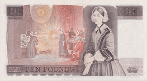 TEN POUNDS BANKNOTE PAGE REF £10-29 ( EF ) - £10 Banknotes - Cambridgeshire Coins