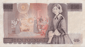 TEN POUNDS BANKNOTE PAGE REF £10-32 ( VF ) - £10 Banknotes - Cambridgeshire Coins