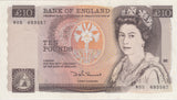 TEN POUNDS BANKNOTE SOMMERSET REF £10-4 - £10 Banknotes - Cambridgeshire Coins