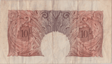 TEN SHILLINGS BANKNOTE BEALE REF SHILL - 49 - 10 SHILLINGS BANKNOTES - Cambridgeshire Coins