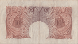 TEN SHILLINGS BANKNOTE BEALE REF SHILL - 51 - 10 SHILLINGS BANKNOTES - Cambridgeshire Coins