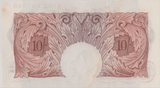 TEN SHILLINGS BANKNOTE BEALE REF SHILL - 53 - 10 SHILLINGS BANKNOTES - Cambridgeshire Coins