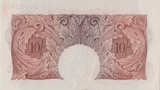 TEN SHILLINGS BANKNOTE BEALE REF SHILL - 54 - 10 SHILLINGS BANKNOTES - Cambridgeshire Coins