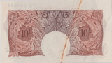 TEN SHILLINGS BANKNOTE BEALE REF SHILL - 55 - 10 SHILLINGS BANKNOTES - Cambridgeshire Coins