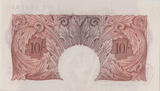 TEN SHILLINGS BANKNOTE BEALE REF SHILL - 61 - 10 SHILLINGS BANKNOTES - Cambridgeshire Coins
