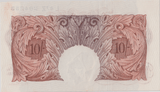 TEN SHILLINGS BANKNOTE BEALE REF SHILL - 62 - 10 SHILLINGS BANKNOTES - Cambridgeshire Coins