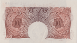 TEN SHILLINGS BANKNOTE BEALE REF SHILL - 63 - 10 SHILLINGS BANKNOTES - Cambridgeshire Coins