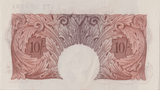 TEN SHILLINGS BANKNOTE BEALE REF SHILL - 64 - 10 SHILLINGS BANKNOTES - Cambridgeshire Coins