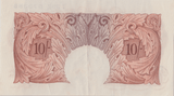 TEN SHILLINGS BANKNOTE BEALE REF SHILL - 65 - 10 SHILLINGS BANKNOTES - Cambridgeshire Coins