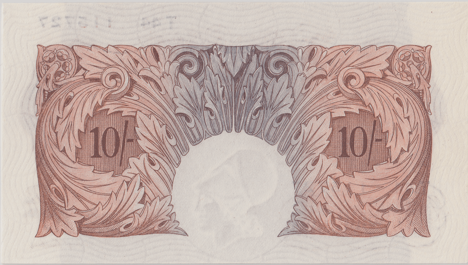 TEN SHILLINGS BANKNOTE CATTERNS REF SHILL - 43 - 10 SHILLINGS BANKNOTES - Cambridgeshire Coins