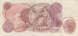 TEN SHILLINGS BANKNOTE HOLLOM REF SHIL - 14 - 10 SHILLINGS BANKNOTES - Cambridgeshire Coins
