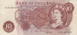 TEN SHILLINGS BANKNOTE HOLLOM REF SHIL - 14 - 10 SHILLINGS BANKNOTES - Cambridgeshire Coins
