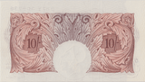 TEN SHILLINGS BANKNOTE O'BRIEN REF SHILL - 57 - 10 SHILLINGS BANKNOTES - Cambridgeshire Coins