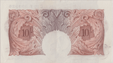 TEN SHILLINGS BANKNOTE O'BRIEN REF SHILL - 60 - 10 SHILLINGS BANKNOTES - Cambridgeshire Coins