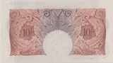 TEN SHILLINGS BANKNOTE PEPPIATT REF SHILL - 42 - 10 SHILLINGS BANKNOTES - Cambridgeshire Coins
