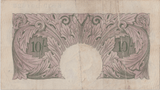 TEN SHILLINGS BANKNOTE PEPPIATT REF SHILL - 45 - 10 SHILLINGS BANKNOTES - Cambridgeshire Coins