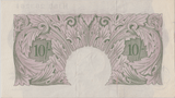TEN SHILLINGS BANKNOTE PEPPIATT REF SHILL - 47 - 10 SHILLINGS BANKNOTES - Cambridgeshire Coins