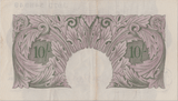 TEN SHILLINGS BANKNOTE PEPPIATT REF SHILL - 48 - 10 SHILLINGS BANKNOTES - Cambridgeshire Coins